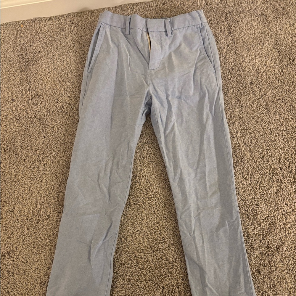 J Crew Bowery upscale chino/dressy pants for boys size 7